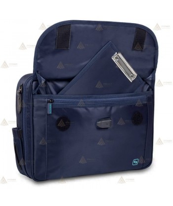 Maletín médico color azul marino para visitas domiciliarias