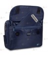 Maletín médico color azul marino para visitas domiciliarias