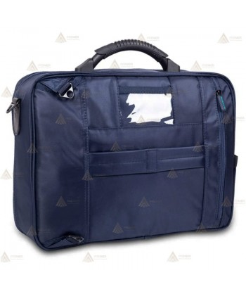 Maletín médico color azul marino para visitas domiciliarias