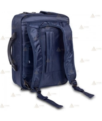 Maletín médico color azul marino para visitas domiciliarias