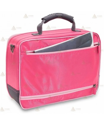Maletín de enfermería color rosa para visitas domiciliarias