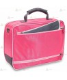 Maletín de enfermería color rosa para visitas domiciliarias