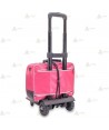 Maletín de enfermería color rosa para visitas domiciliarias
