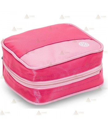 Maletín de enfermería color rosa para visitas domiciliarias