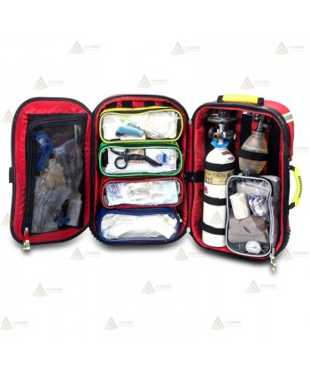 Maleta/Mochila de Soporte Vital Avanzado (SVA) para emergencias