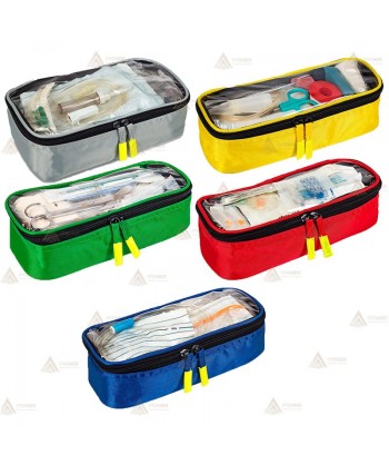 Maleta/Mochila impermeable de Soporte Vital Avanzado (SVA) para emergencias
