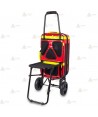 Maleta/Mochila impermeable de Soporte Vital Avanzado (SVA) para emergencias