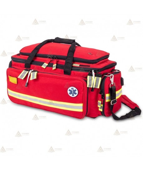 Bolsa/Mochila de Soporte Vital Avanzado (SVA) para emergencias