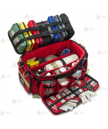 Bolsa/Mochila de Soporte Vital Avanzado (SVA) para emergencias