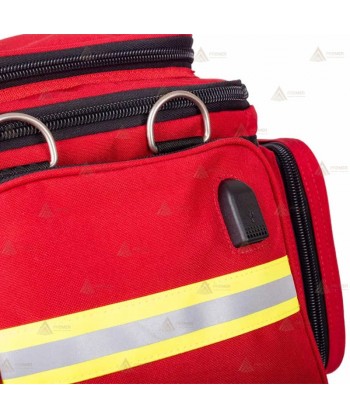 Bolsa/Mochila de Soporte Vital Avanzado (SVA) para emergencias