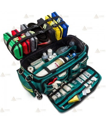 Bolsa/Mochila de Soporte Vital Avanzado (SVA) para emergencias