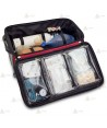 Maletín con trolley para emergencias respiratorias