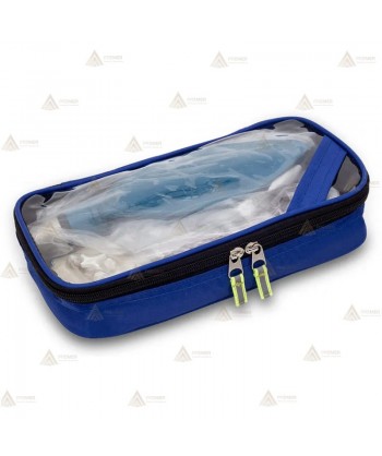 Maletín con trolley para emergencias respiratorias