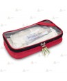 Maletín con trolley para emergencias respiratorias