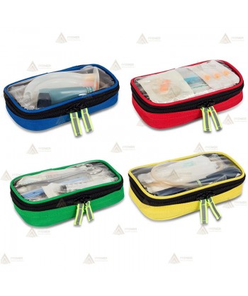Bolsa/Mochila de Soporte Vital Básico (SVB) para emergencias