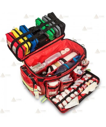 Bolsa/Mochila de Soporte Vital Básico (SVB) para emergencias