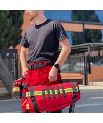 Bolsa porta botellas de oxigeno con sistema Molle