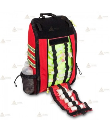Mochila sanitaria Soporte Vital Básico (SVB) con sistema Molle