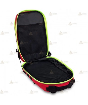 Mochila táctica sanitaria Soporte Vital Básico SVB) con sistema Molle