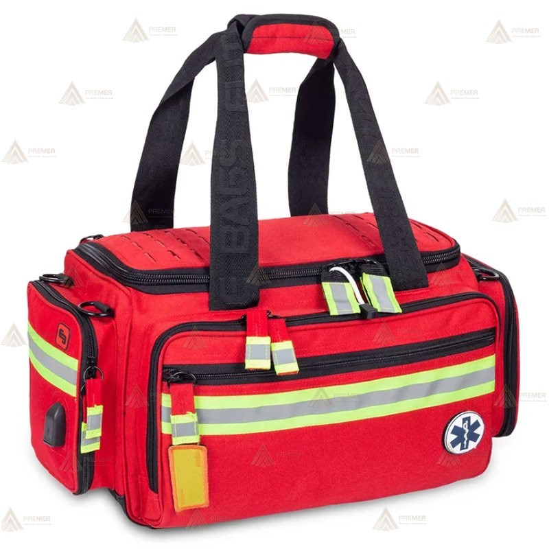 Bolsa de emergencias para Soporte Vital Básico (SVB)