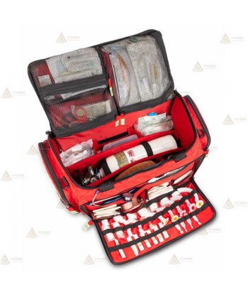 Maleta/Mochila de Soporte Vital Avanzado (SVA) para emergencias