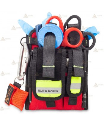 Organizador modular para instrumental de emergencias