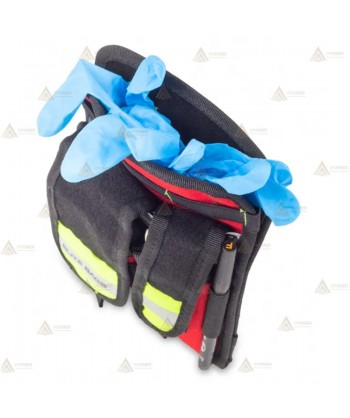 Organizador modular para instrumental de emergencias