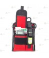Organizador modular para instrumental de emergencias