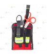 Organizador modular para instrumental de emergencias