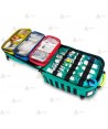 Mochila Táctica Sanitaria Soporte Vital para emergencias y rescate