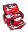 Bolsa gran capacidad Tarpaulin rojo para emergencias (57,2 Lit)