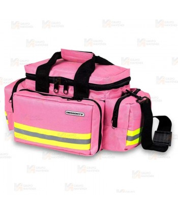 Bolsa sanitaria de mediana capacidad color rosa (21 lit.)