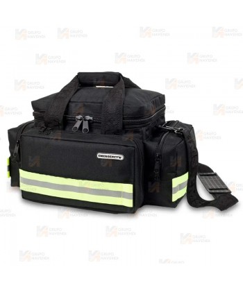 Bolsa sanitaria de mediana capacidad color negro (21 lit.)