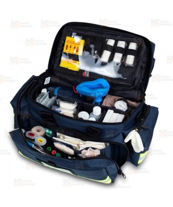 Bolsa de emergencias de gran capacidad color azul marino (57,2 Lit.)
