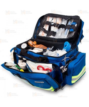 Bolsa de emergencias de gran capacidad color azulina o royal (57,2 Lit.)
