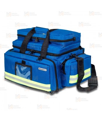 Bolsa de emergencias de gran capacidad color azulina o royal (57,2 Lit.)