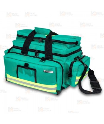Bolsa de emergencias de gran capacidad color verde l (57,2 Lit.)