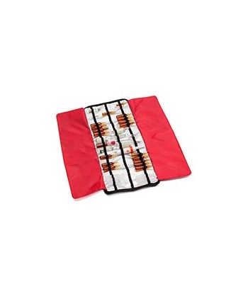 Ampulario enrollable de gran tamaño para emergencias  (0,9 Lit.)