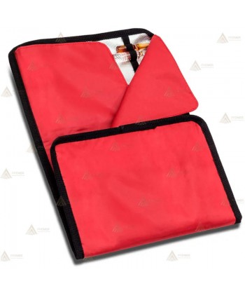 Ampulario enrollable de gran tamaño para emergencias  (0,9 Lit.)