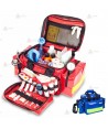 Bolsa ligera emergencias de Tarpaulin impermeable color rojo