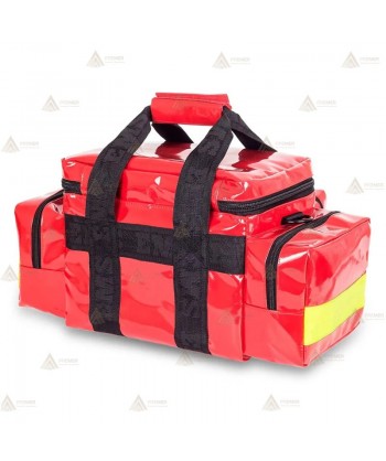 Bolsa ligera emergencias de Tarpaulin impermeable color rojo