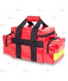 Bolsa ligera emergencias de Tarpaulin impermeable color rojo