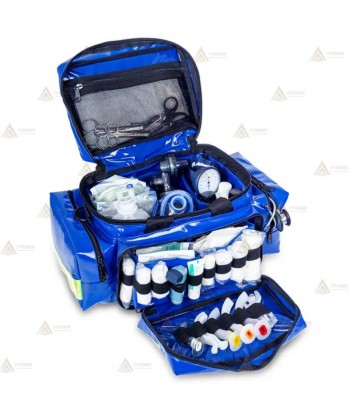 Bolsa ligera emergencias de Tarpaulin impermeable color azulina