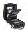 Mochila de media capacidad de Soporte Vital Básico color negro