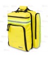 Mochila de media capacidad de Soporte Vital Básico color amarillo
