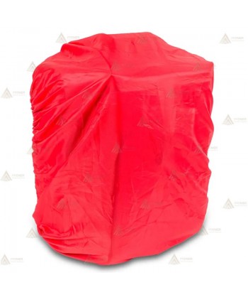 Mochila de media capacidad de Soporte Vital Básico de Tarpaulin color rojo