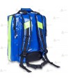 Mochila de media capacidad de Soporte Vital Básico de Tarpaulin color azulina