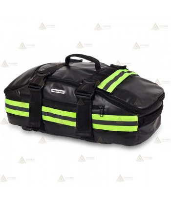 Mochila trapezoidal soporte vital básico (SVB) color negro