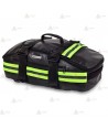 Mochila trapezoidal soporte vital básico (SVB) color negro