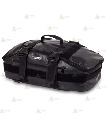 Mochila trapezoidal soporte vital básico (SVB) color negro